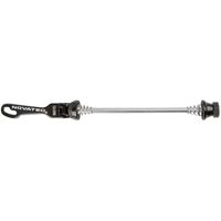 Novatec quick release/snelspanner achteras 135 mm alu zwart