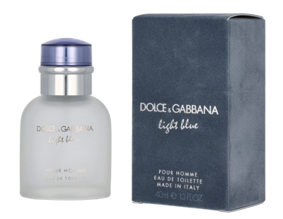 Dolce & Gabbana - D&G Light Blue Pour Homme Eau de toilette Spray 40 ml Heren