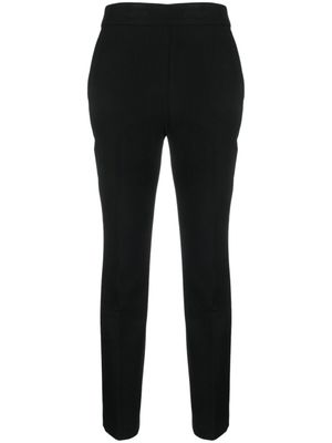 TWINSET pantalon fuselé à coupe slim - Noir