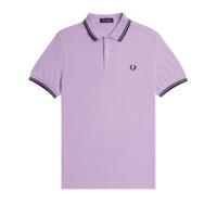 Fred Perry - Twin Tipped Poloshirt - Ultra Violet/ Navy
