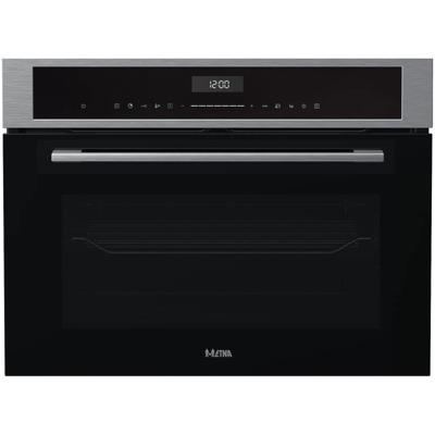 Etna CM250RVS Inbouw oven met magnetron Grijs