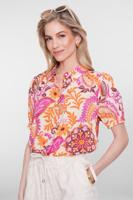 Geisha Blouse 63499-20 Blouse 250 Orange/pink/sand