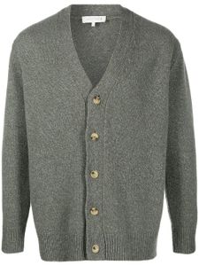 Mackintosh cardigan STOCKHOLM en laine mélangée - Vert