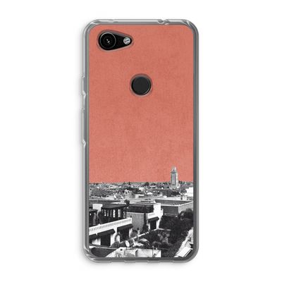Marrakech Skyline : Google Pixel 3a Transparant Hoesje