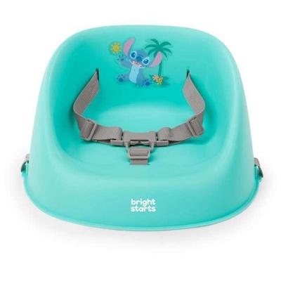 DISNEY BABY - STITCH - Babyverhoger van 6 maanden tot 3 jaar, Universeel, 3-puntsgordel, Gemakkelijk schoon te maken