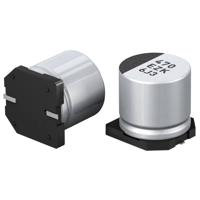 Panasonic Elektrolytische condensator SMD 150 µF 25 V 20 % (Ø x h) 6.3 mm x 7.7 mm 1 stuk(s)