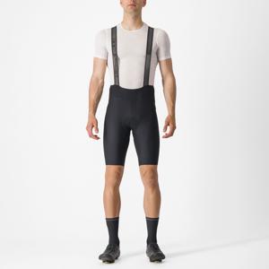 Castelli Espresso bibshort zwart heren S