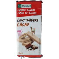 Damhert Centwafers chocolade low carb