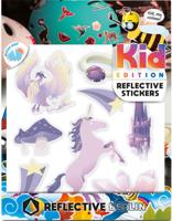 REFLECTIVE BERLIN reflex-stickers "k.i.d." ref.sticker re.berlin kid fairytale