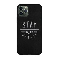 Stay true: Volledig geprint iPhone 11 Pro Hoesje