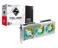 Grafische kaart. Asrock RX9060XT Steel Legend 16GB OC