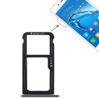 SIM-kaart lade + SIM-kaart lade/micro SD-kaart lade voor Huawei geniet van 6s (grijs)