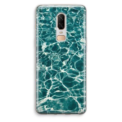 Weerkaatsing water: OnePlus 6 Transparant Hoesje