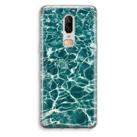 Weerkaatsing water: OnePlus 6 Transparant Hoesje