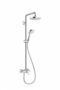 Hansgrohe Croma Select S 180 2jet Showerpipe Met Mengkraan Chroom