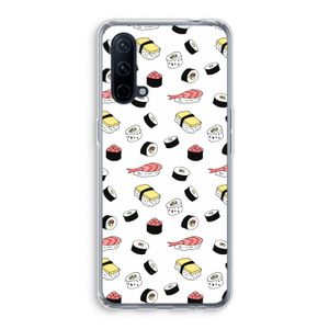 Sushi time: OnePlus Nord CE 5G Transparant Hoesje
