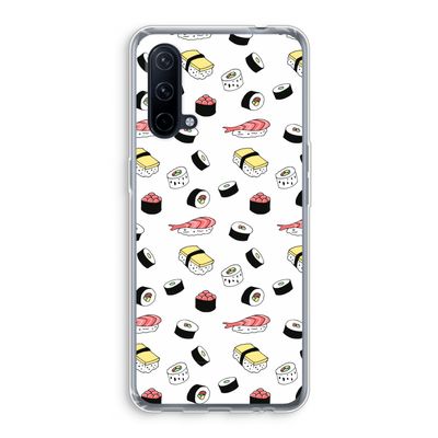 Sushi time: OnePlus Nord CE 5G Transparant Hoesje