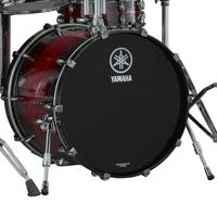 Yamaha JLHB2216UMS Live Custom Hybrid Oak Magma Sunburst 22 x 16 bass drum