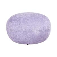Richmond Poef 'Jace' Chenille, kleur Lavender