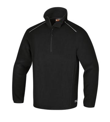 Beta 7636N M Microfleece Trui | Zwart - 076360502