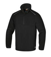 Beta 7636N XL Microfleece Trui | Zwart - 076360504