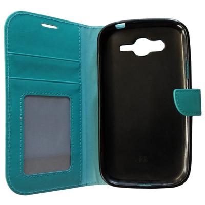 Galaxy Grand Neo hoesje aqua blauw