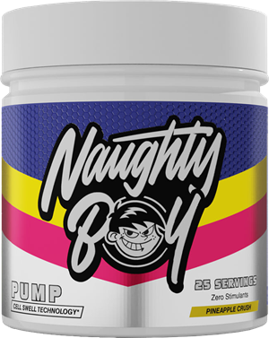 Naughty Boy Pump Pineapple Crush (400 g)