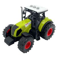 Dutch Farm Tractor + Licht en Geluid 1:36 Groen