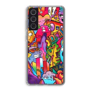 Dreams: Samsung Galaxy S21 FE Transparant Hoesje