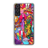 Dreams: Samsung Galaxy S21 FE Transparant Hoesje