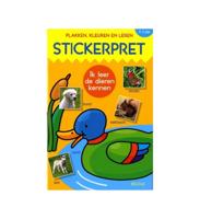 Deltas Stickerpret - ik leer de dieren kennen