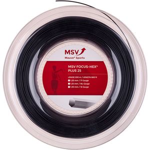 MSV Focus-Hex Plus 25 200M Black