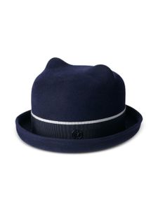 Maison Michel chapeau Winnie en feutre - Bleu