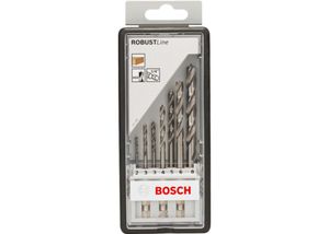 Bosch Accessoires Houtborenset | Robustline | Zeskant | 7-Delig | 2607019923 - 2607019923