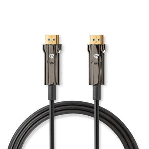 Nedis High Speed ??HDMI-Kabel met Ethernet | 48 Gbps | 50.0 m | 1 stuks - CVBG3500BK500 CVBG3500BK500