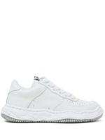 Maison MIHARA YASUHIRO baskets en cuir - Blanc - thumbnail