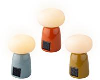 Lumineo Solar tafellamp polyresin 12.5x19cm