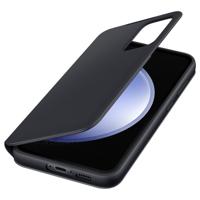 Samsung Smart View Wallet voor Samsung S23 FE Telefoonhoesje Zwart Samsung Smart View Wallet voor Samsung S23 FE Telefoonhoesje Zwart