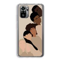 Sweet creatures: Xiaomi Redmi Note 10S Transparant Hoesje