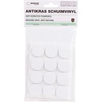 Antikras schuimvinyl - meubelvilt - 25-delig - wit - diverse formaten