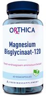 Orthica Magnesium Bisglycinaat-120 (60 stuks) Capsules