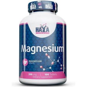 Magnesium Citrate Haya Labs 100tabl