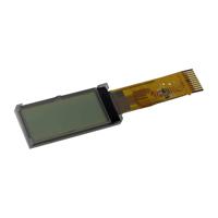 Display Elektronik LC-display Wit 128 x 48 Pixel (b x h x d) 40.00 x 17.15 x 5.50 mm DEM128048AFGH-PW - thumbnail