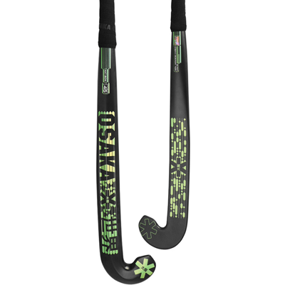 Hockeystick FutureLab 45 Next Bow Zwart Groen