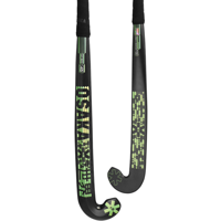 Hockeystick FutureLab 45 Next Bow Zwart Groen