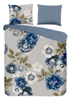 Good Morning Dekbedovertrek "bloemen" - Multi - (200x200/220 cm) - Katoen Flanel