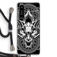 Oh Deer: Sony Xperia 1 III Transparant Hoesje met koord