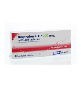 Ibuprofen 200mg blister