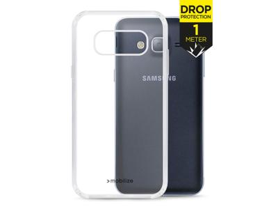 Mobilize Mobilize Naked Protection Case Samsung Galaxy J3 2016 Clear