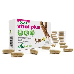 Soria 3-c Vitol Plus Xxi Caps 30